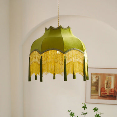 Tori Tassel Pendant Lamp