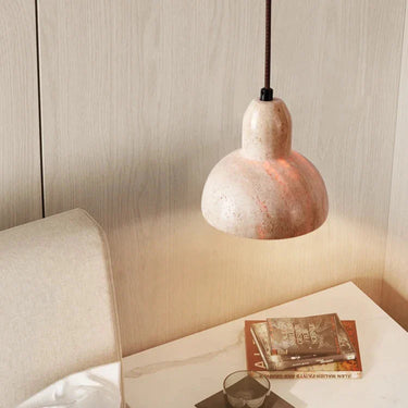 Maryann Travertine Pendant Lamp