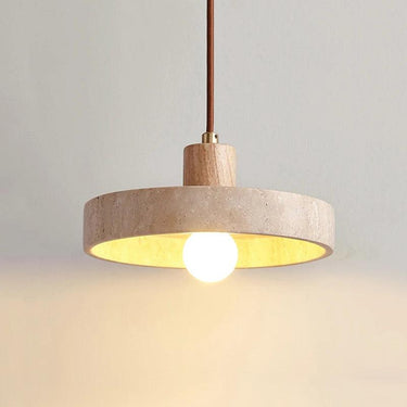 Ryne Travertine Pendant Lamp