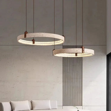 Cerline Travertine Pendant Lamp