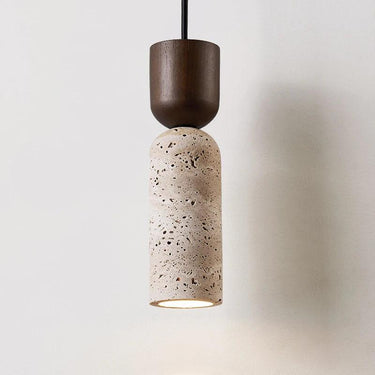 Ivaylo Travertine Pendant Lamp