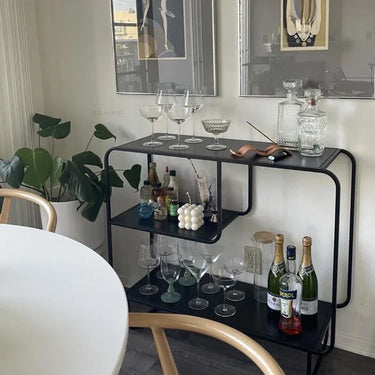 Bikira Iron Bookshelf