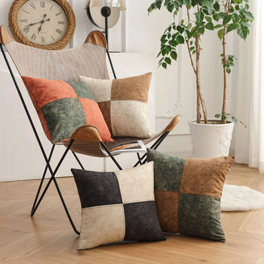 Denim Cushion Cover Collection by Elenorra