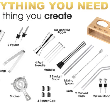 Stirred & Shaken set