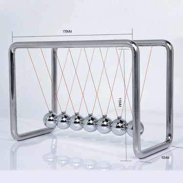 Onyx Metal Desk Ornament