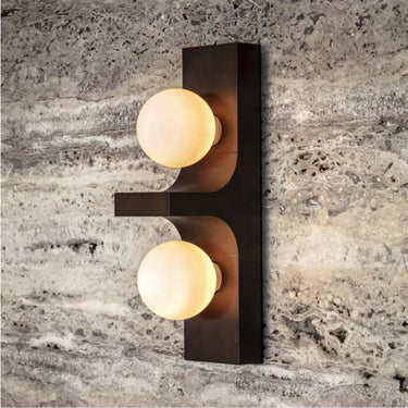 Devon Glass Wall Lamp