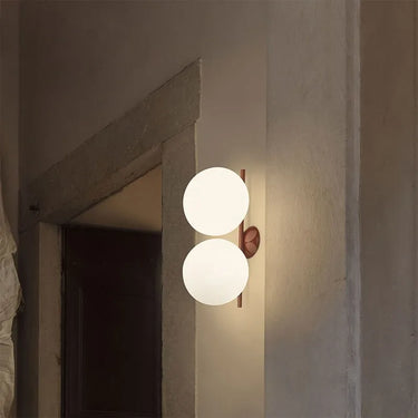 Ollie Glass Wall Lamp