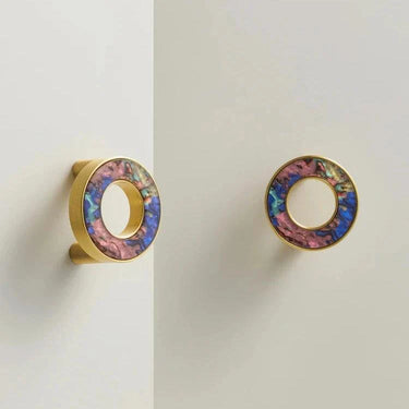 Amyra Brass Ring Handle