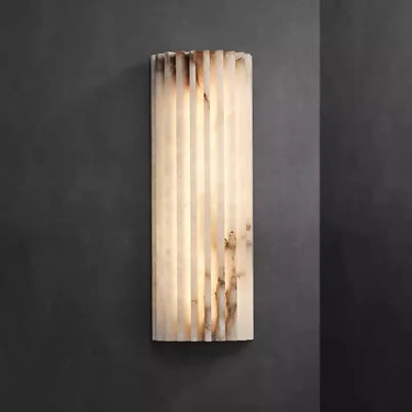 Tatum Marble Wall Lamp