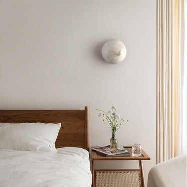 Cloud Stone Wall Lamp