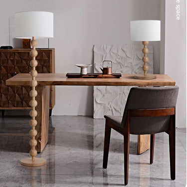 La Perla Table & Floor Lamp