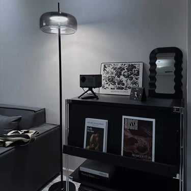 Thalia Glass Floor Lamp