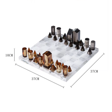 Charsz Crystal Chess Set