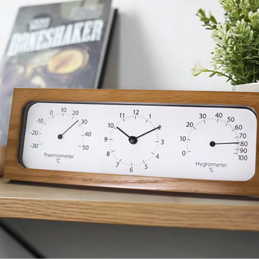 Shirley Wooden Desk Clock
