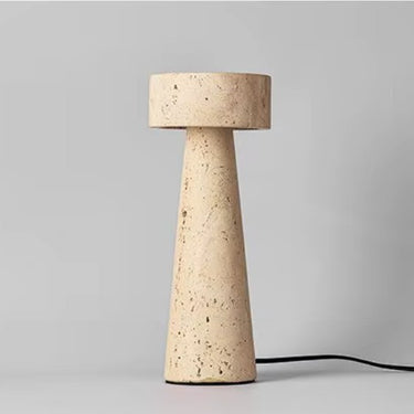 Catriona Travertine Table Lamp