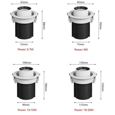 Maisy LED Recessed Downlight