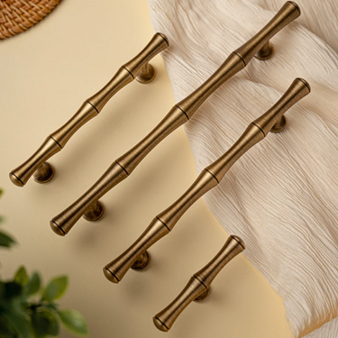 Erik Solid Brass Cabinet Handle