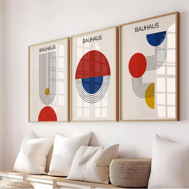 Ylva Abstract Canvas Print