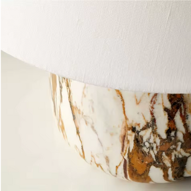 Johanne Travertine Table Lamp