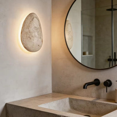 Loreto Travertine Wall Light
