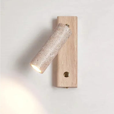 Zaira Travertine Wall Lamp