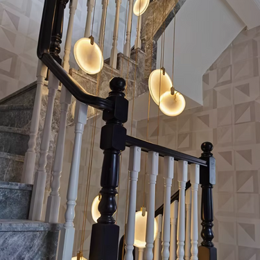 Lavinia Marble Pendant Light