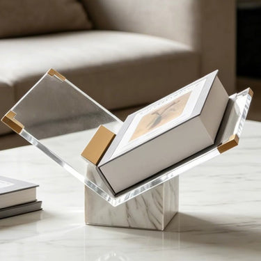 Marble File Holder