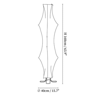 Lucila Foot Lamp