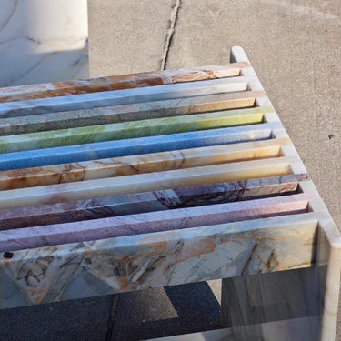 Italo Marble Side Table