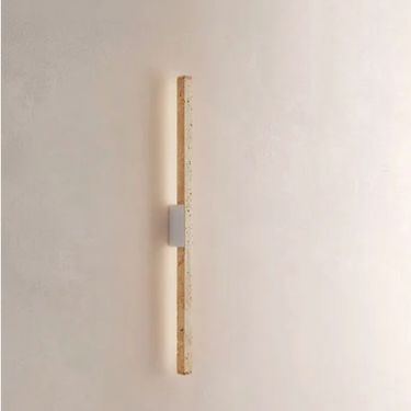 Thelonious Travertine Wall Lamp