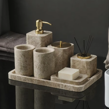 Alva Bathroom Accessories Set