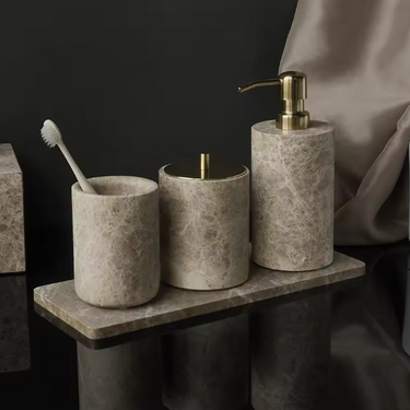 Alva Bathroom Accessories Set