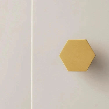 Nyra Hexagon Cabinet Knobs