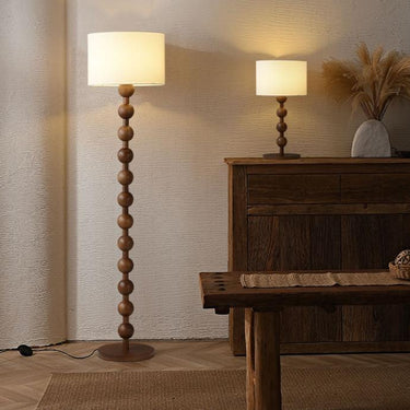 La Perla Table & Floor Lamp