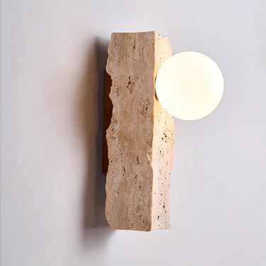 Koda Travertine Wall Lamp