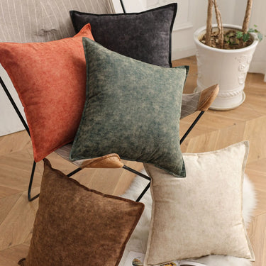 Denim Cushion Cover Collection by Elenorra