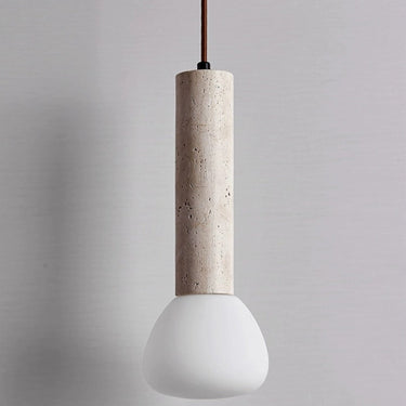 Maureen Travertine Pendant Lamp