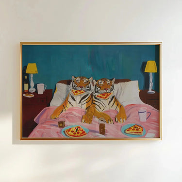 Clotilde Wall Art Print