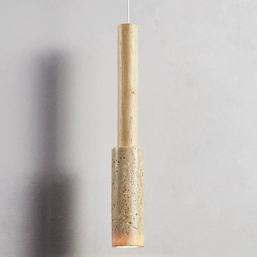 Jaime Travertine Pendant Lamp