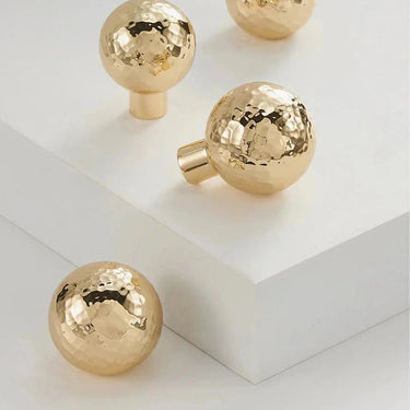 Ayra Hammered Cabinet Knobs