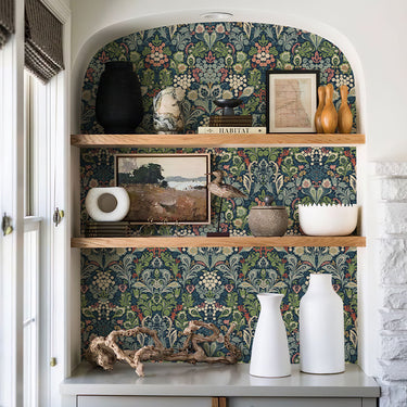 Carter Floral Wallpaper