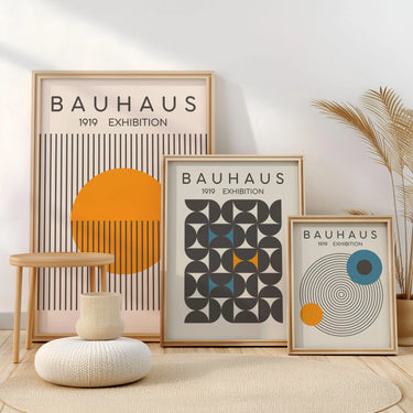 Ylva Abstract Canvas Print