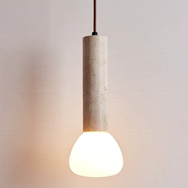 Maureen Travertine Pendant Lamp