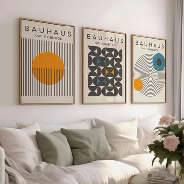 Ylva Abstract Canvas Print
