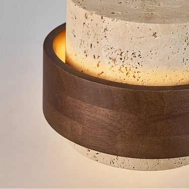 Antigone Travertine Pendant Lamp