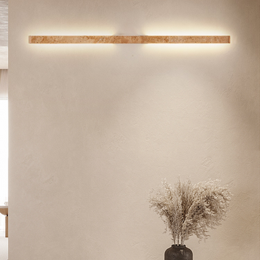 Thelonious Travertine Wall Lamp