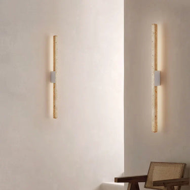 Thelonious Travertine Wall Lamp