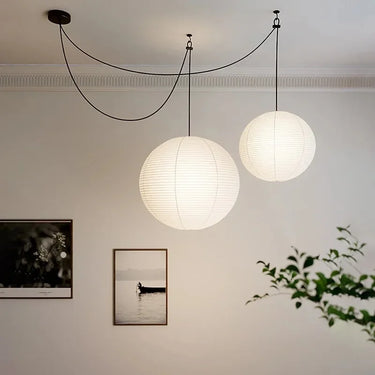 Washi Pendant Lamp Collection
