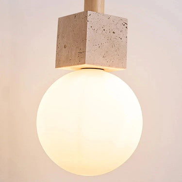 Norma Travertine Pendant Lamp