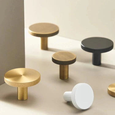 Sapphire Solid Brass Knobs and Handles